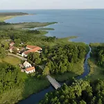 Folwark Luknajno Nad Jeziorem Sniardwy Dziedzictwo Kulinarne Warmia-mazury 3* Mikołajki