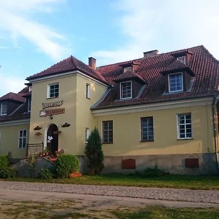 Couette-café Folwark Luknajno Nad Jeziorem Sniardwy Dziedzictwo Kulinarne Warmia-mazury 3*