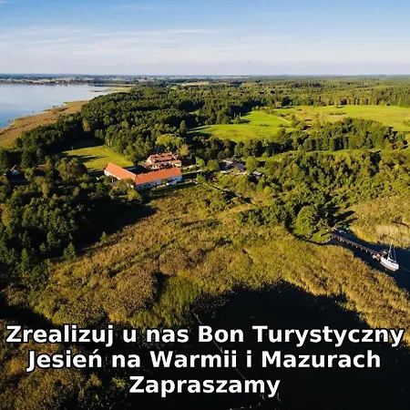 Folwark Luknajno Nad Jeziorem Sniardwy Dziedzictwo Kulinarne Warmia-mazury Mikołajki