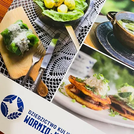 Folwark Luknajno Nad Jeziorem Sniardwy Dziedzictwo Kulinarne Warmia-mazury Couette-café Mikołajki