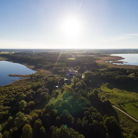 Folwark Luknajno Nad Jeziorem Sniardwy Dziedzictwo Kulinarne Warmia-mazury Couette-café 3*