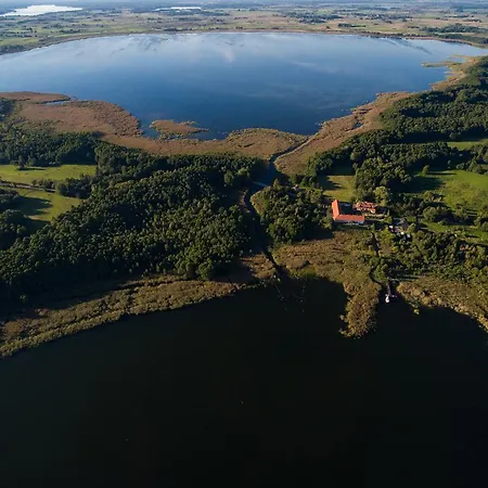 Couette-café Folwark Luknajno Nad Jeziorem Sniardwy Dziedzictwo Kulinarne Warmia-mazury Mikołajki