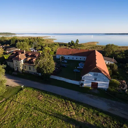 Folwark Luknajno Nad Jeziorem Sniardwy Dziedzictwo Kulinarne Warmia-mazury Couette-café 3*