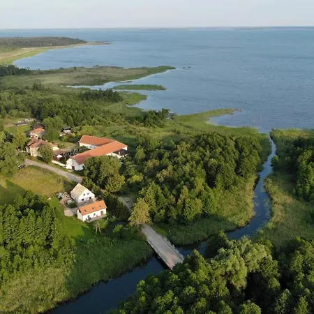 Folwark Luknajno Nad Jeziorem Sniardwy Dziedzictwo Kulinarne Warmia-mazury 3* Mikołajki