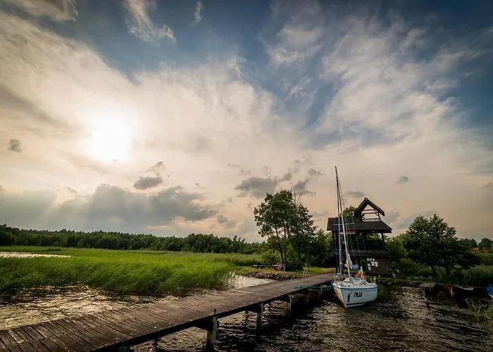 Bed & Breakfast Folwark Luknajno Nad Jeziorem Sniardwy Dziedzictwo Kulinarne Warmia-mazury