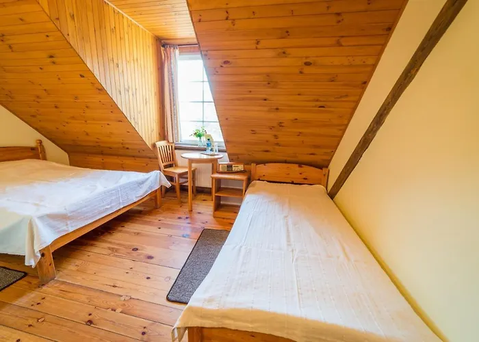 Folwark Luknajno Nad Jeziorem Sniardwy Dziedzictwo Kulinarne Warmia-mazury Mikołajki