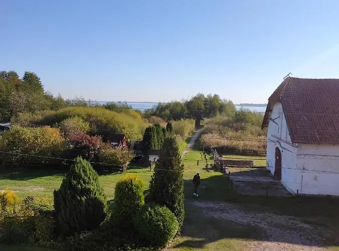 Folwark Luknajno Nad Jeziorem Sniardwy Dziedzictwo Kulinarne Warmia-mazury