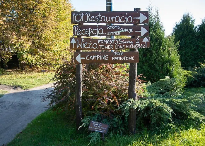 Folwark Luknajno Nad Jeziorem Sniardwy Dziedzictwo Kulinarne Warmia-mazury 3* Mikołajki