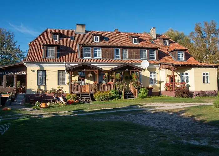 Folwark Luknajno Nad Jeziorem Sniardwy Dziedzictwo Kulinarne Warmia-mazury Bed & Breakfast