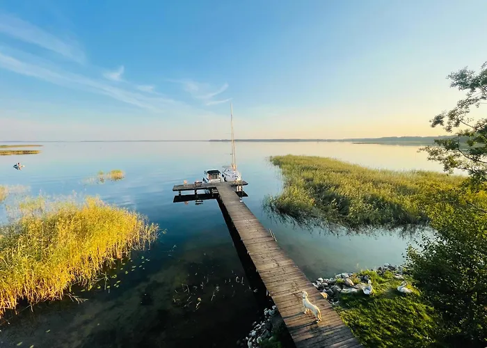 Folwark Luknajno Nad Jeziorem Sniardwy Dziedzictwo Kulinarne Warmia-mazury 3* Mikołajki
