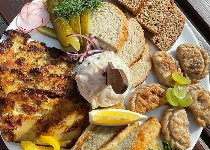 Bed & Breakfast Folwark Luknajno Nad Jeziorem Sniardwy Dziedzictwo Kulinarne Warmia-mazury