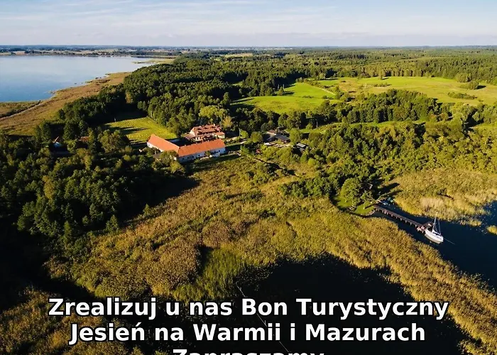 Folwark Luknajno Nad Jeziorem Sniardwy Dziedzictwo Kulinarne Warmia-mazury Mikołajki