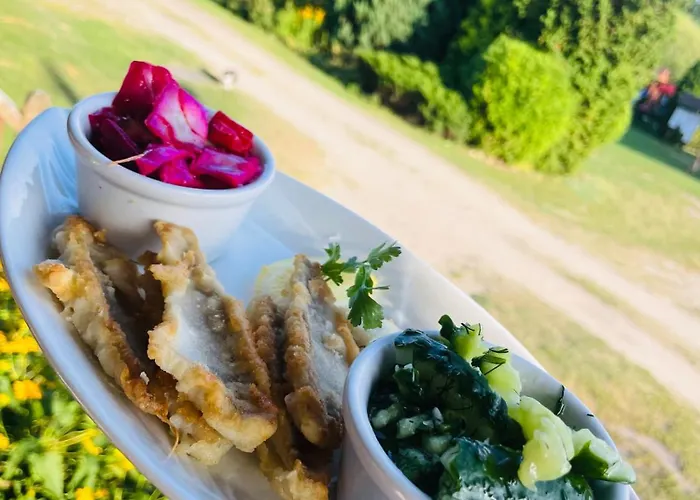 Folwark Luknajno Nad Jeziorem Sniardwy Dziedzictwo Kulinarne Warmia-mazury 3*