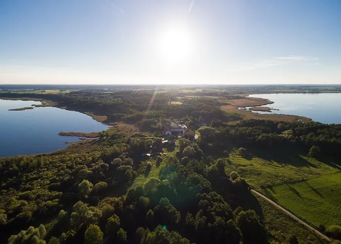 Folwark Luknajno Nad Jeziorem Sniardwy Dziedzictwo Kulinarne Warmia-mazury Bed & Breakfast 3*