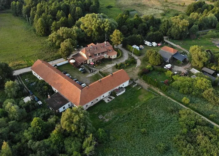 Bed & Breakfast Folwark Luknajno Nad Jeziorem Sniardwy Dziedzictwo Kulinarne Warmia-mazury Mikołajki