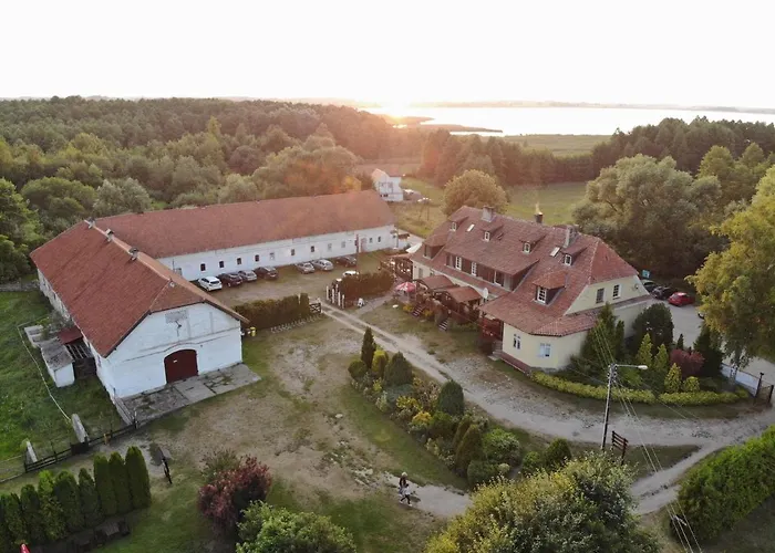 Bed & Breakfast Folwark Luknajno Nad Jeziorem Sniardwy Dziedzictwo Kulinarne Warmia-mazury