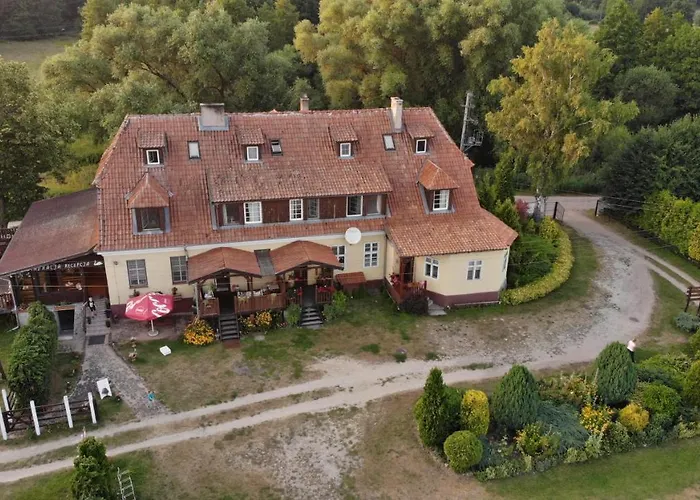 Folwark Luknajno Nad Jeziorem Sniardwy Dziedzictwo Kulinarne Warmia-mazury Bed & Breakfast Mikołajki