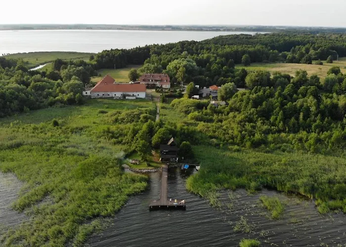 Bed & Breakfast Folwark Luknajno Nad Jeziorem Sniardwy Dziedzictwo Kulinarne Warmia-mazury Mikołajki