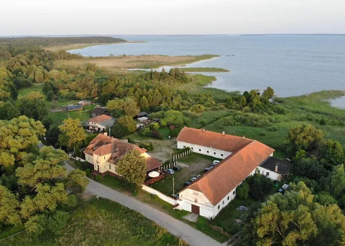 Folwark Luknajno Nad Jeziorem Sniardwy Dziedzictwo Kulinarne Warmia-mazury 3* Mikołajki