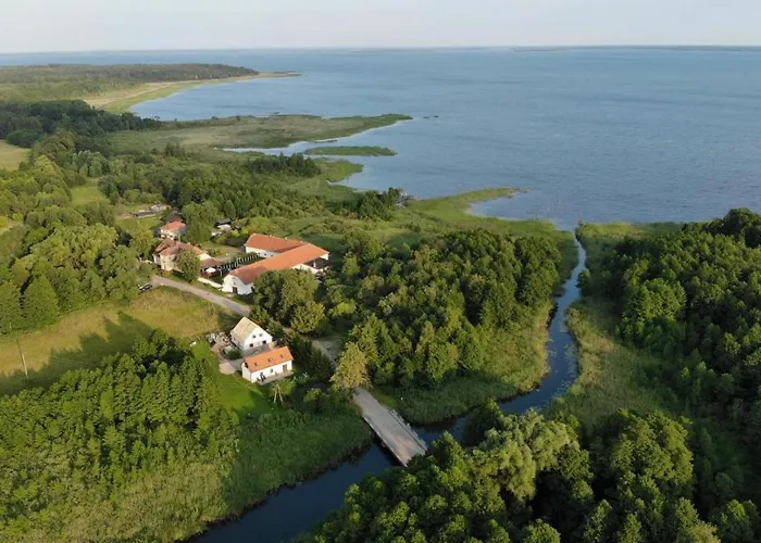 Folwark Luknajno Nad Jeziorem Sniardwy Dziedzictwo Kulinarne Warmia-mazury 3* Mikołajki